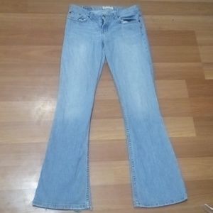 Bke denim jeans size 29 by 31 and a half